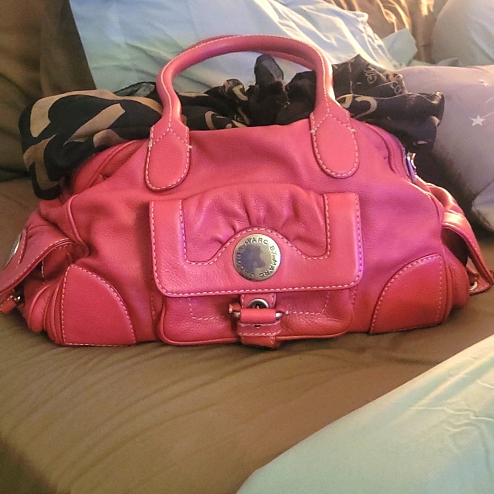 Marc Jacob's leather bag